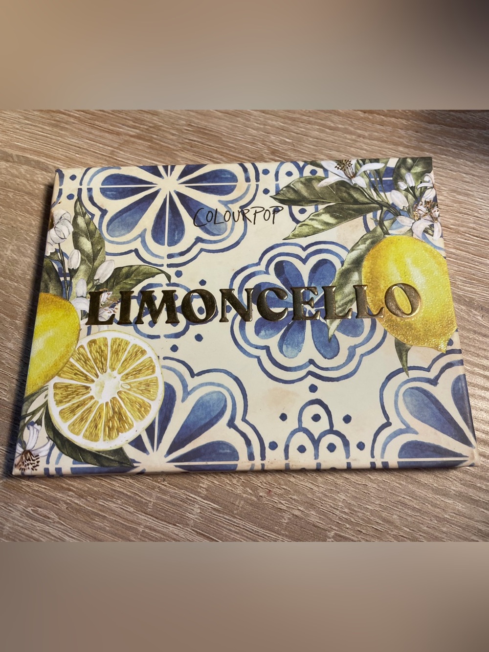 Colourpop Limoncello